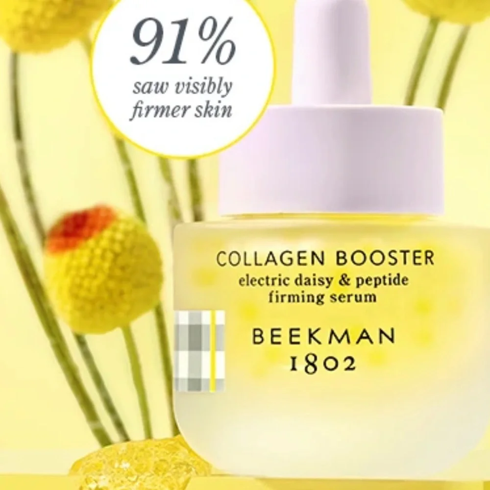 Beekman 1802 Yellow & White Collagen Booster Firming Serum